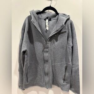 Lululemon End State Full-Zip Merino Wool Full Zip Hoodie